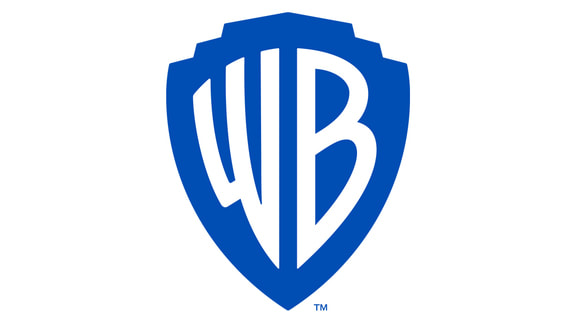 Warner Brothers WB blue modern 2019 design redesign critique of monogram lettermark logo lettering design