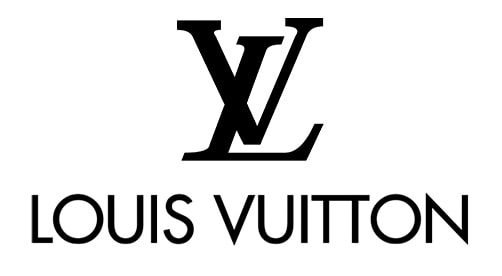 Louis Vuitton classic historical design critique of monogram lettermark logo lettering design
